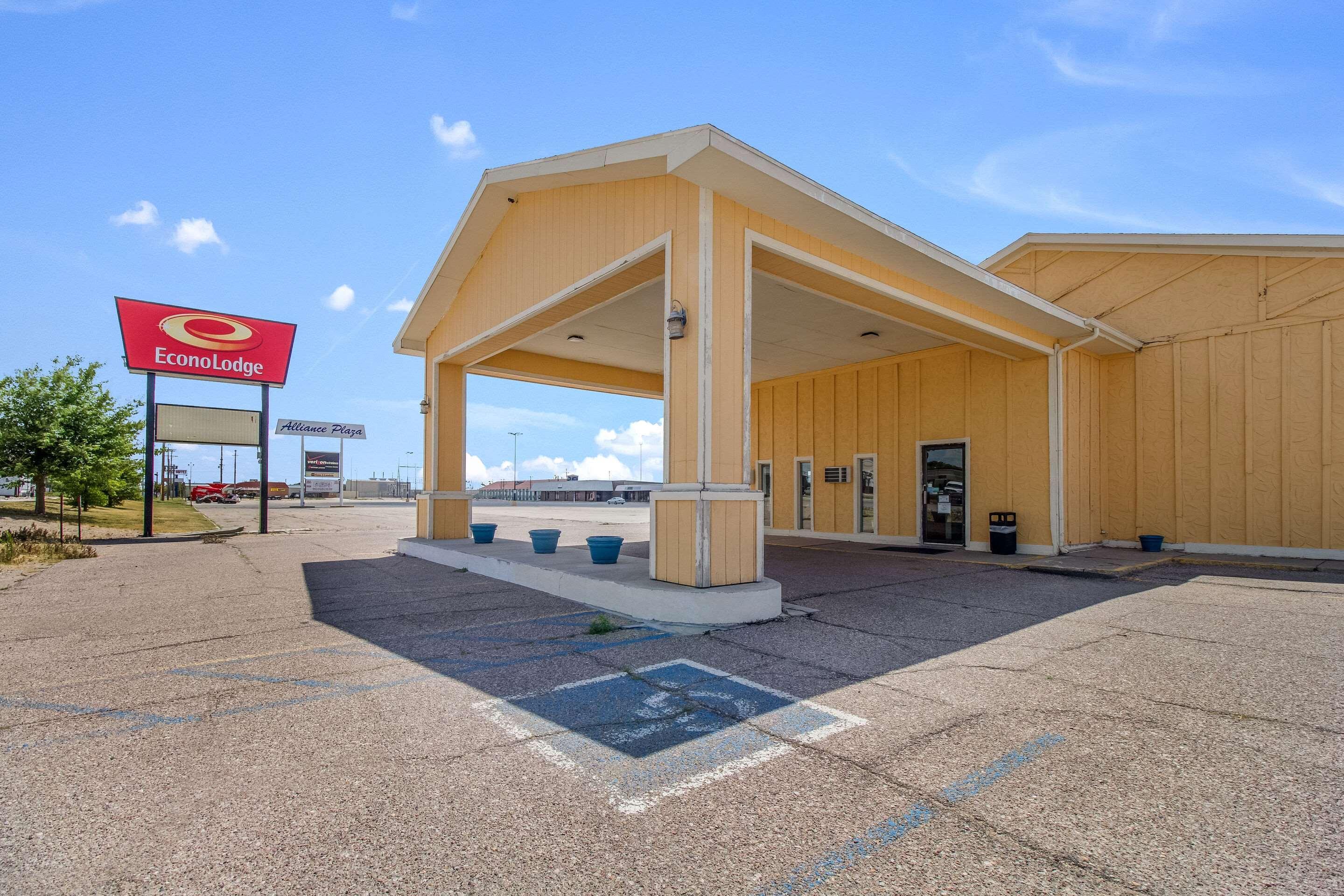 Econo Lodge Alliance Extérieur photo